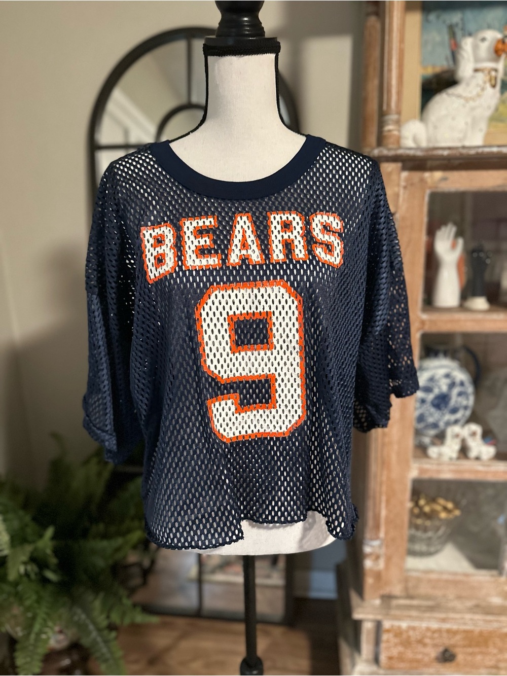Vintage Bears Mesh Jersey